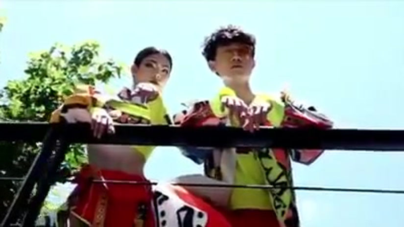 108學年度第二學期運動機能服裝期末成果發表設計師：王俞茜